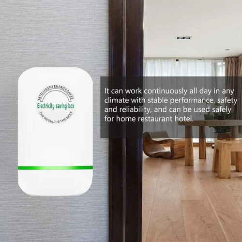 Smart Home Energy Saver – Portable, Safe Power-Saving Device for Homes, Offices, Shops, and Factories