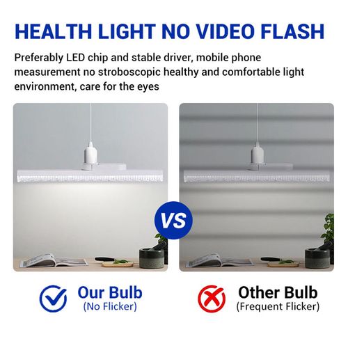 New LED strip light E27 screw home LED bulb energy-saving lamp crystal strip high-power bulb