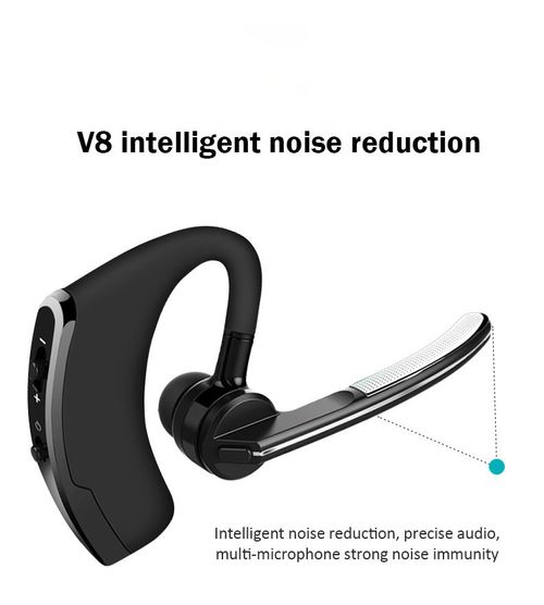 Wireless Bluetooth 5.0 Music Headphones Single Sports Stereo Earphones Hands-free Headset for Mobile Phone iPhone Samsung