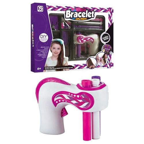 Electric Automatic Braiding Machine Tool Twist Braiding Machine DIY Fashion Girls Braiding Hairstyle Toy