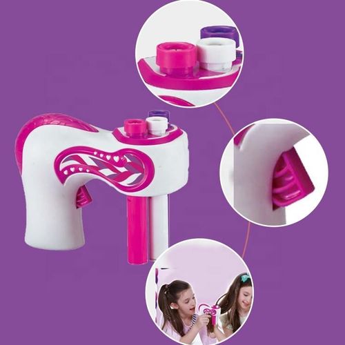 Electric Automatic Braiding Machine Tool Twist Braiding Machine DIY Fashion Girls Braiding Hairstyle Toy