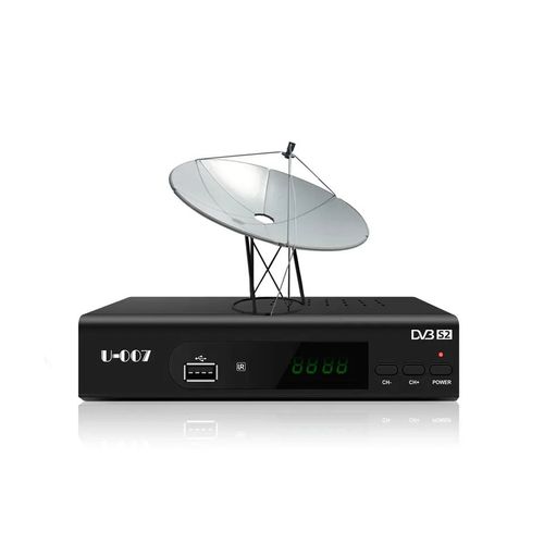 FTA DVB-S2 Satellite Receiver Full HD Satellite Receiver Set-Top Box