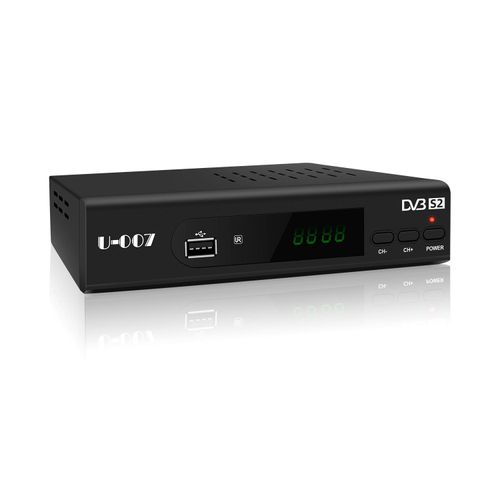 FTA DVB-S2 Satellite Receiver Full HD Satellite Receiver Set-Top Box