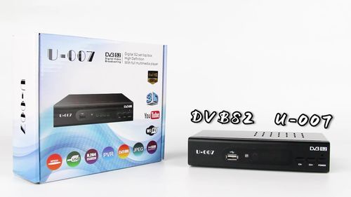 FTA DVB-S2 Satellite Receiver Full HD Satellite Receiver Set-Top Box