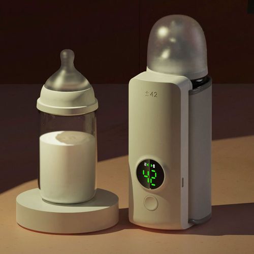 2025 New Design USB Rechargeable Baby Heated Bottle Warmer