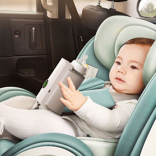 2025 New Design USB Rechargeable Baby Heated Bottle Warmer