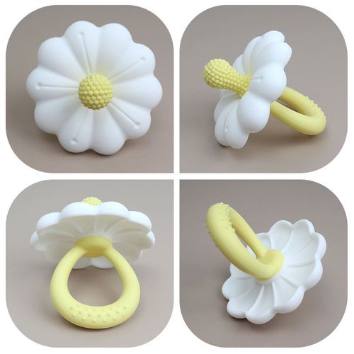 Baby Silicone Teething Chewable Sensory Pacifier