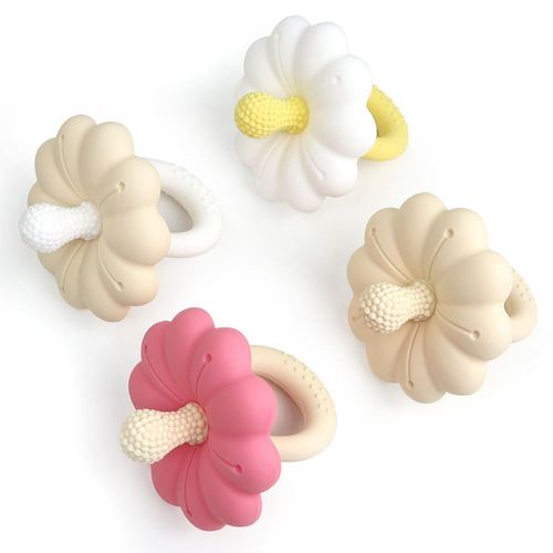 Baby Silicone Teething Chewable Sensory Pacifier