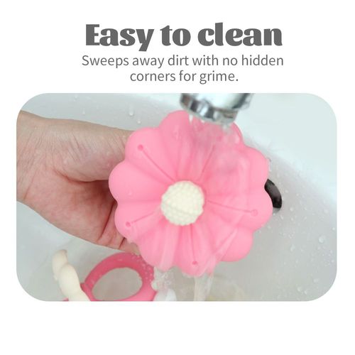 Baby Silicone Teething Chewable Sensory Pacifier