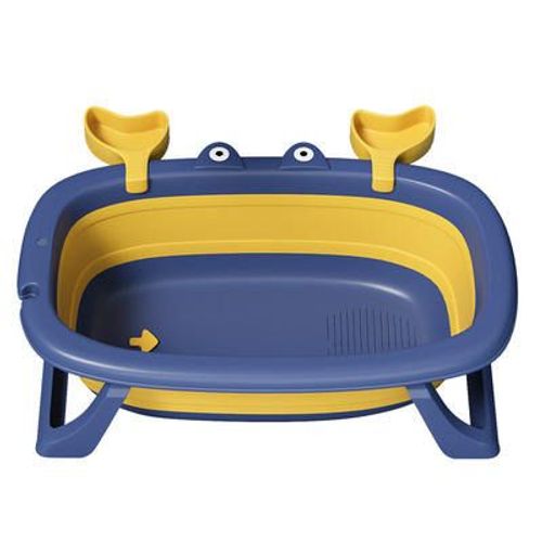 Portable foldable baby bathtub