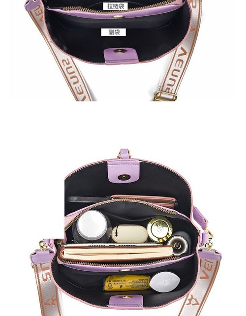 New style trendy simple and stylish atmospheric crossbody shoulder bag manufacturer foreign trade handbag large capacity ladies 2025 14 sales