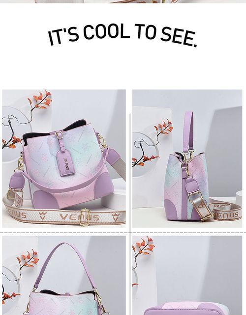 New style trendy simple and stylish atmospheric crossbody shoulder bag manufacturer foreign trade handbag large capacity ladies 2025 14 sales