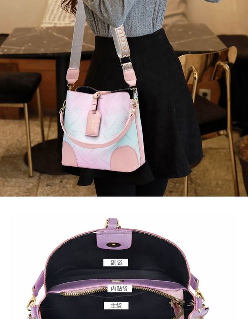 New style trendy simple and stylish atmospheric crossbody shoulder bag manufacturer foreign trade handbag large capacity ladies 2025 14 sales
