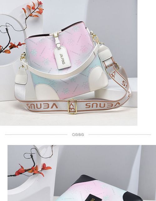 New style trendy simple and stylish atmospheric crossbody shoulder bag manufacturer foreign trade handbag large capacity ladies 2025 14 sales