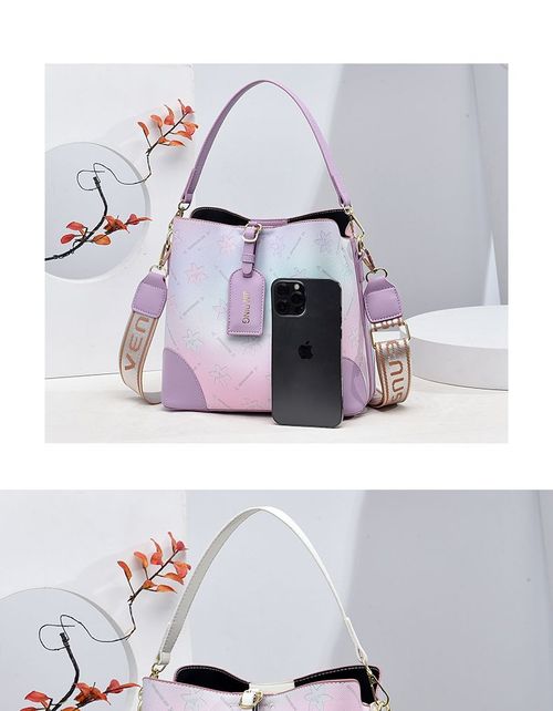 New style trendy simple and stylish atmospheric crossbody shoulder bag manufacturer foreign trade handbag large capacity ladies 2025 14 sales