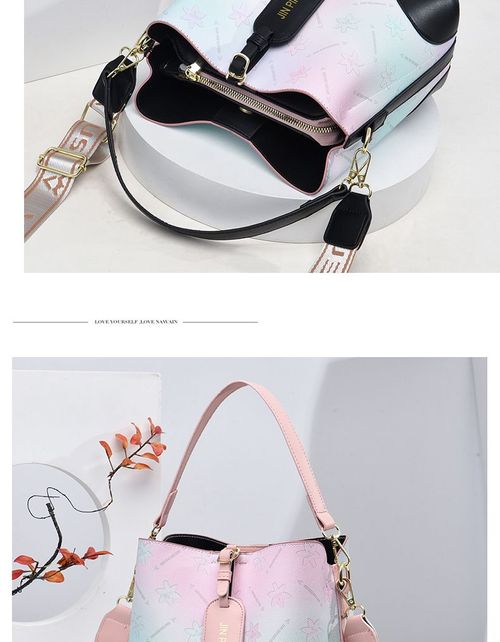 New style trendy simple and stylish atmospheric crossbody shoulder bag manufacturer foreign trade handbag large capacity ladies 2025 14 sales