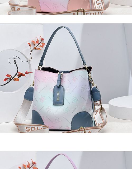New style trendy simple and stylish atmospheric crossbody shoulder bag manufacturer foreign trade handbag large capacity ladies 2025 14 sales