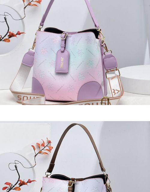 New style trendy simple and stylish atmospheric crossbody shoulder bag manufacturer foreign trade handbag large capacity ladies 2025 14 sales
