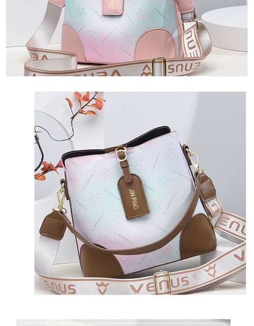 New style trendy simple and stylish atmospheric crossbody shoulder bag manufacturer foreign trade handbag large capacity ladies 2025 14 sales