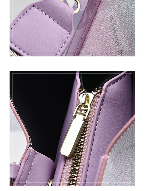 New style trendy simple and stylish atmospheric crossbody shoulder bag manufacturer foreign trade handbag large capacity ladies 2025 14 sales