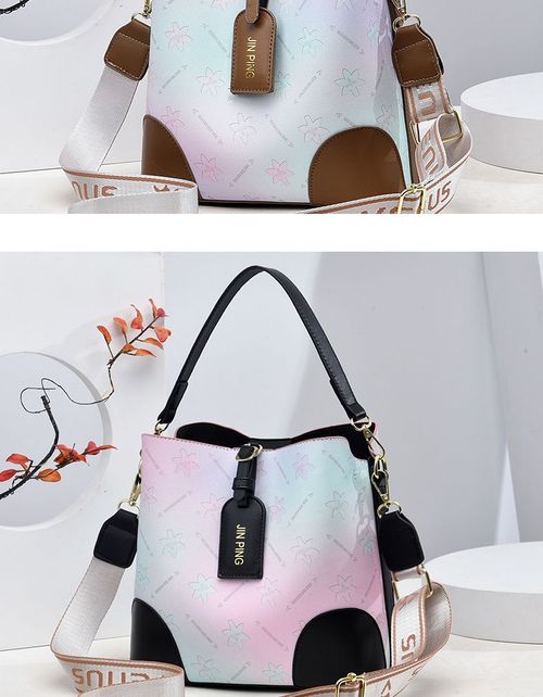 New style trendy simple and stylish atmospheric crossbody shoulder bag manufacturer foreign trade handbag large capacity ladies 2025 14 sales