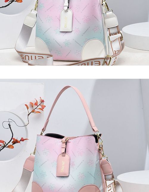 New style trendy simple and stylish atmospheric crossbody shoulder bag manufacturer foreign trade handbag large capacity ladies 2025 14 sales