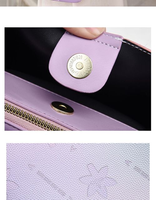 New style trendy simple and stylish atmospheric crossbody shoulder bag manufacturer foreign trade handbag large capacity ladies 2025 14 sales