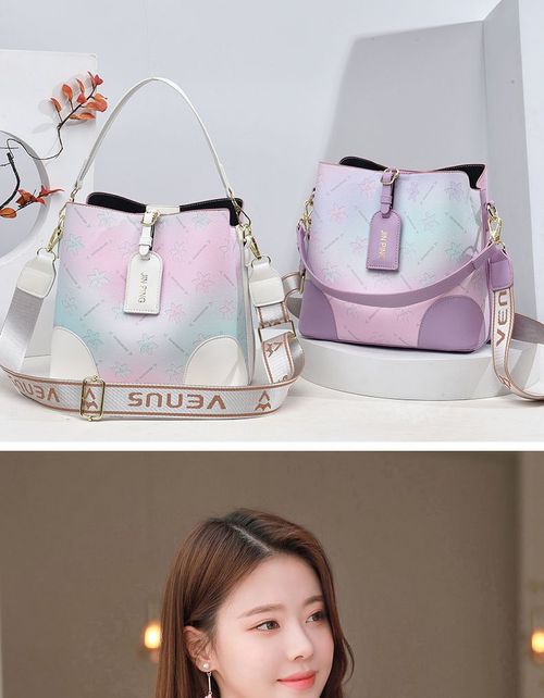 New style trendy simple and stylish atmospheric crossbody shoulder bag manufacturer foreign trade handbag large capacity ladies 2025 14 sales