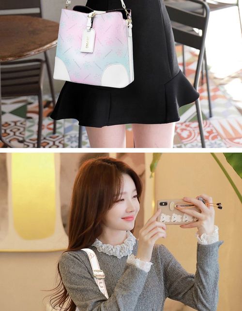 New style trendy simple and stylish atmospheric crossbody shoulder bag manufacturer foreign trade handbag large capacity ladies 2025 14 sales