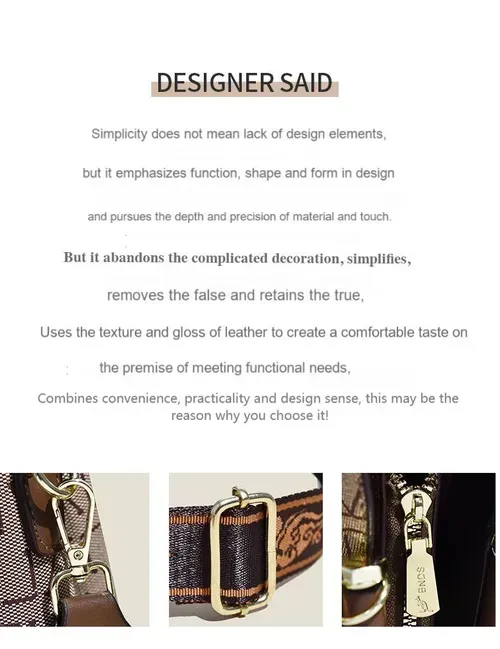 Retro Printed Women's Handbag Fashion Commuter Large Capacity Tote Bag Versatile Multi-layer Shoulder Crossbody Bag 17 sales