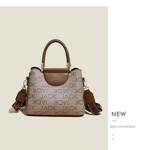 Retro Printed Women's Handbag Fashion Commuter Large Capacity Tote Bag Versatile Multi-layer Shoulder Crossbody Bag 17 sales