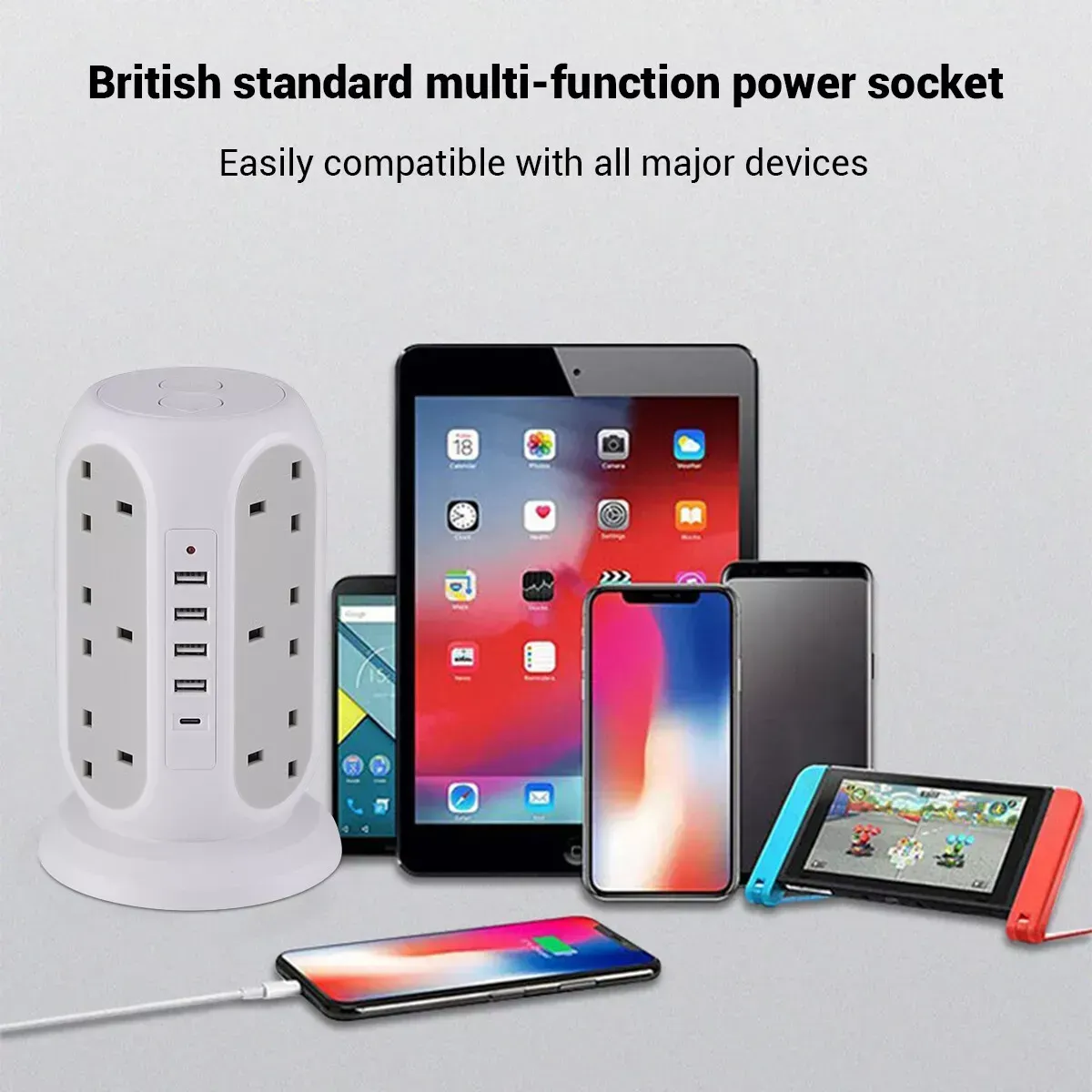 Multifunctional socket 11 sales
