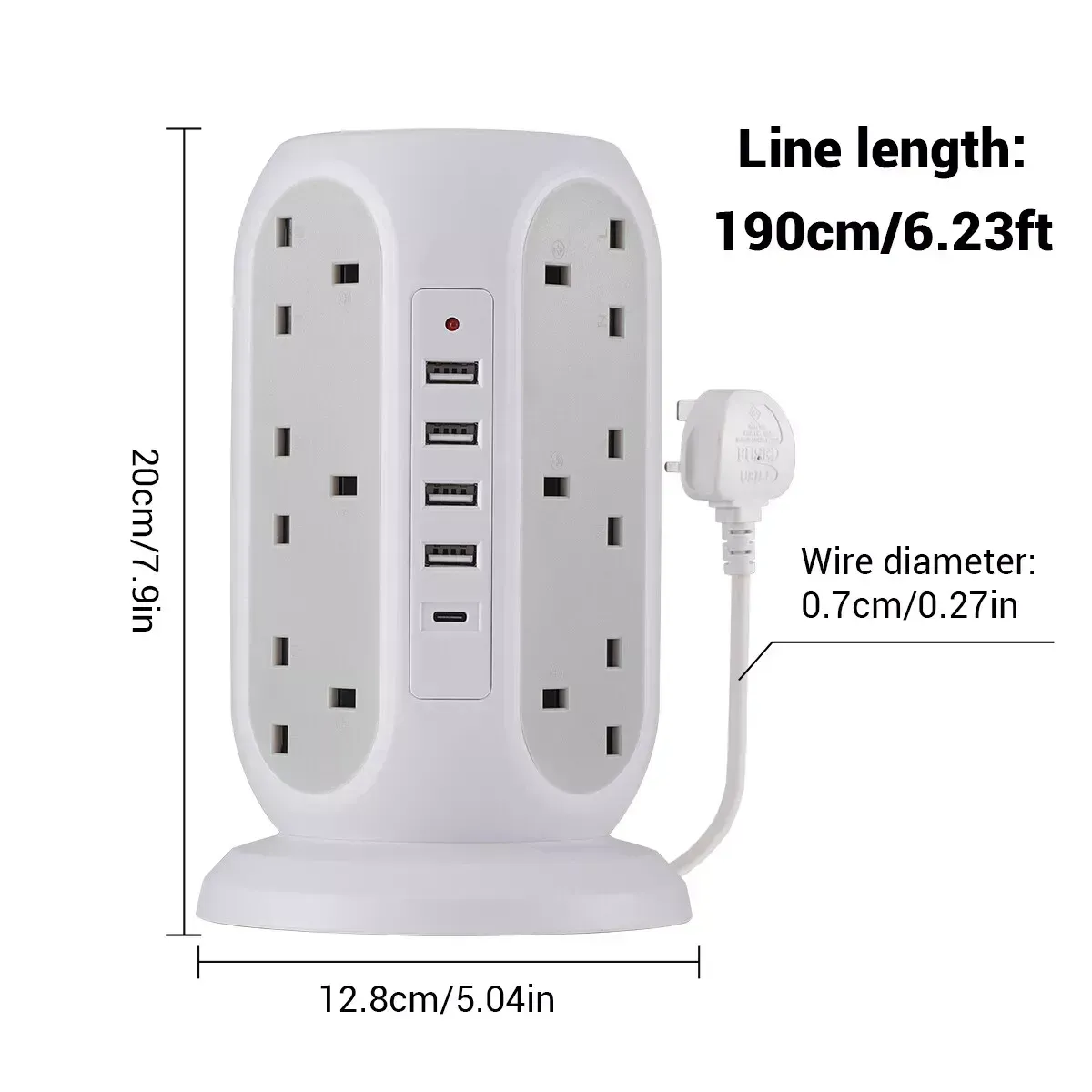 Multifunctional socket 11 sales