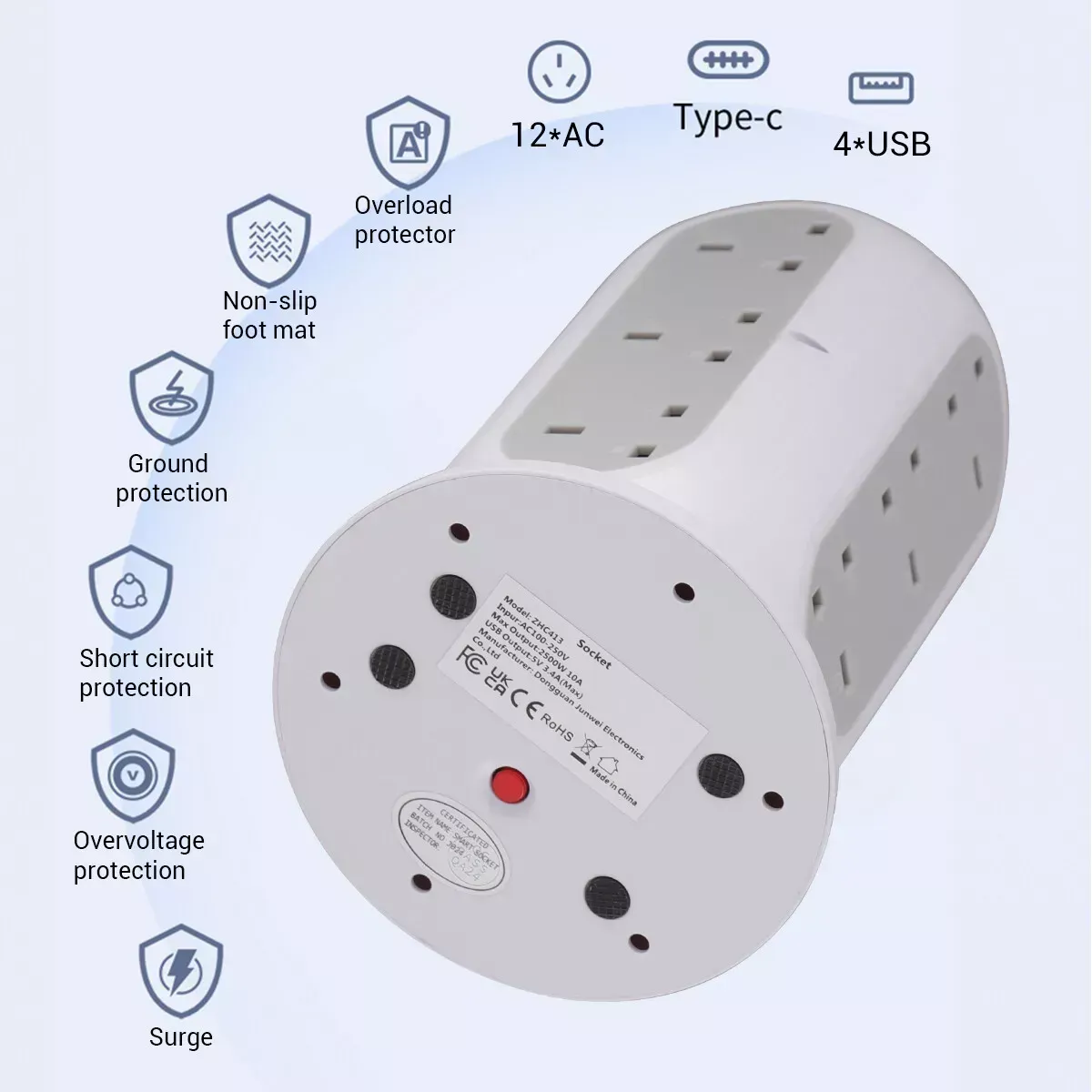 Multifunctional socket 11 sales