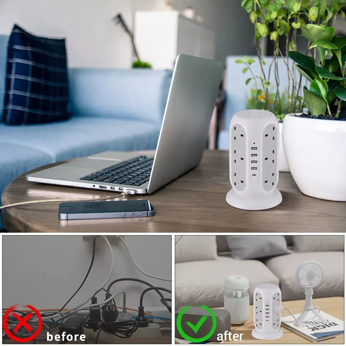 Multifunctional socket 11 sales