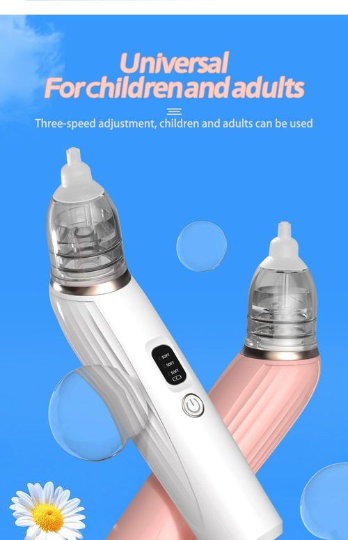 New anti-backflow electric nasal aspirator for infants and young children