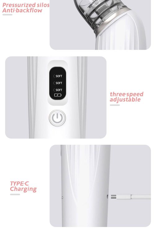 New anti-backflow electric nasal aspirator for infants and young children