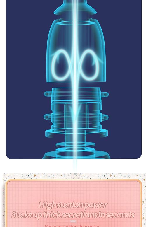 New anti-backflow electric nasal aspirator for infants and young children