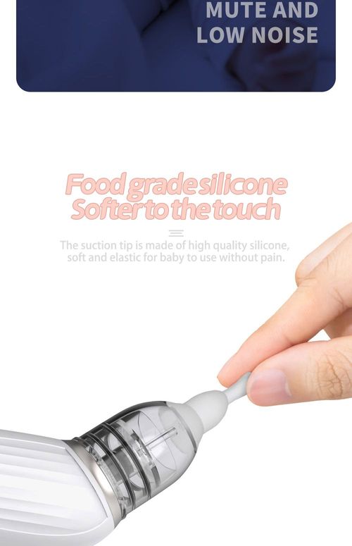 New anti-backflow electric nasal aspirator for infants and young children