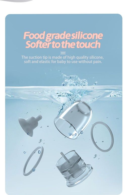 New anti-backflow electric nasal aspirator for infants and young children