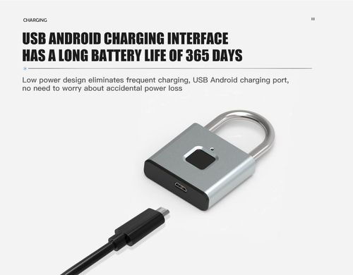 Waterproof Biometric Locker Electronic Smart Lock