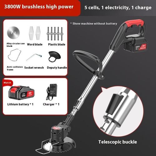 Lithium-ion Handheld Electric Lawn Mower