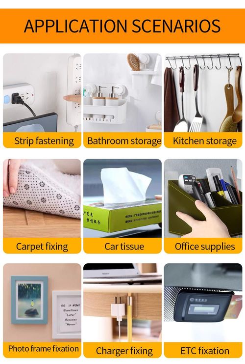 Nano double-sided adhesive strong magic