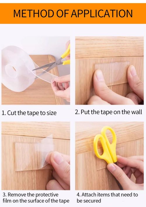 Nano double-sided adhesive strong magic