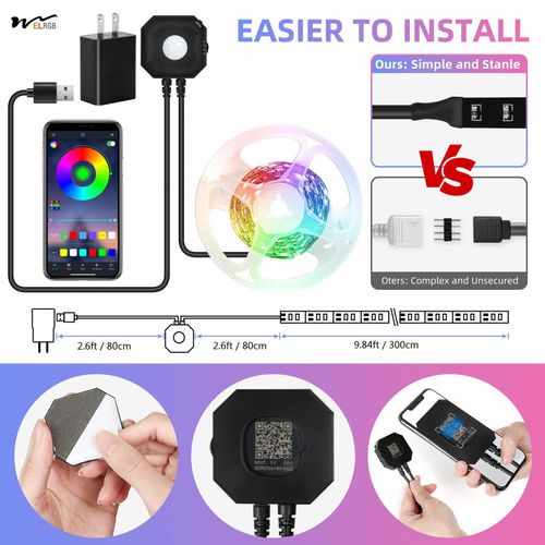 LED camping tent solar atmosphere light