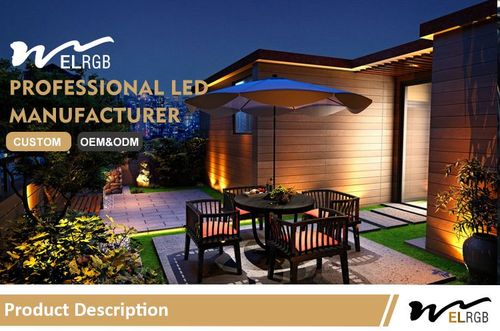 LED camping tent solar atmosphere light