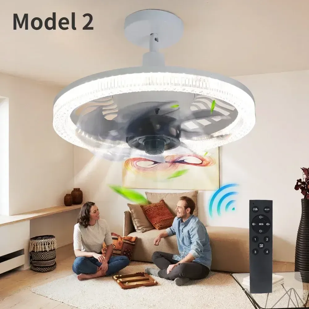 LED ceiling fan indoor light multifunctional home suitable for ceiling fan light