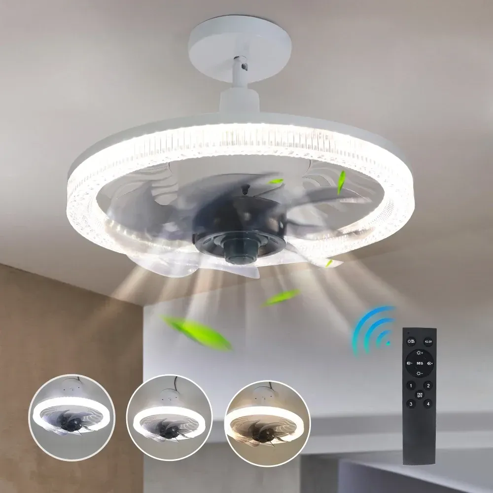 LED ceiling fan indoor light multifunctional home suitable for ceiling fan light