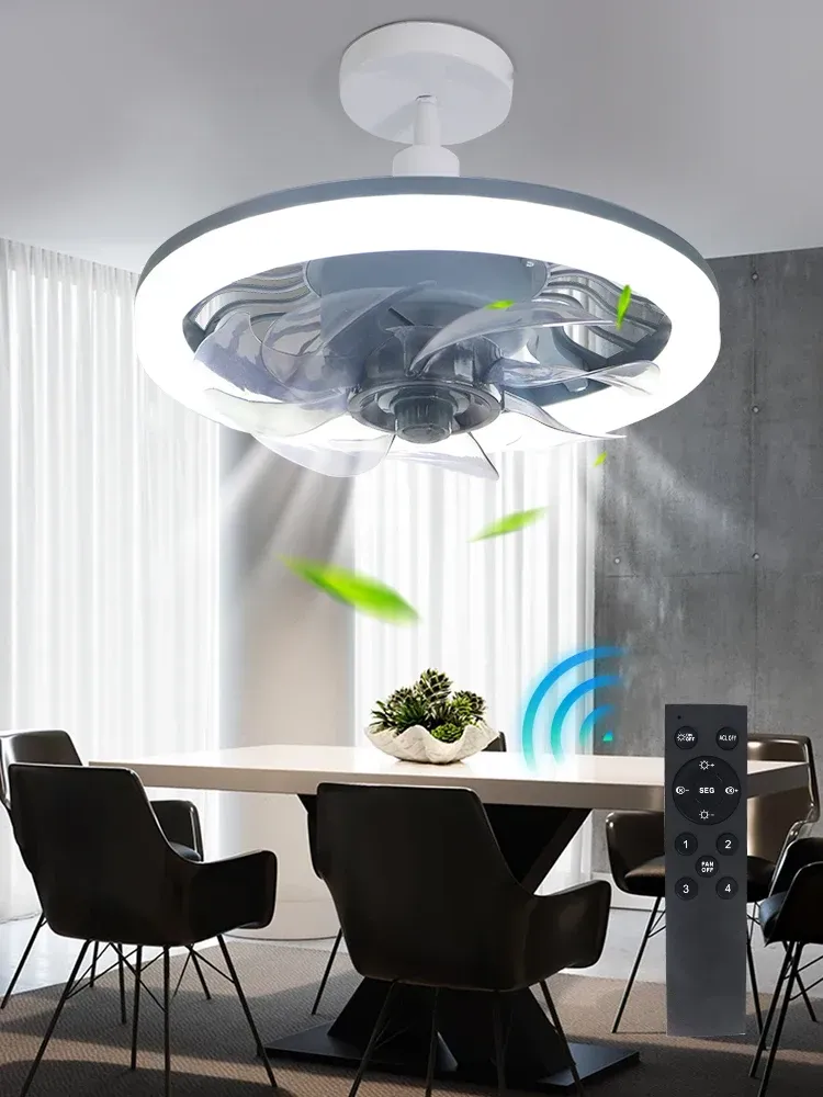 LED ceiling fan indoor light multifunctional home suitable for ceiling fan light