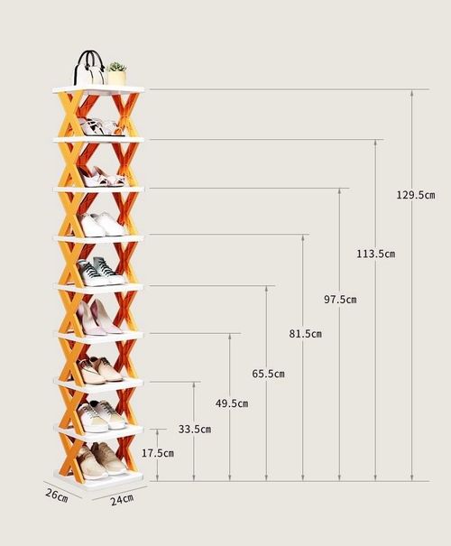 2025 Hot Sale Storage Folding Adjustable Shoe Wardrobe Grouping Organizer Double Layer Shoe Rack